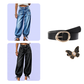 👖 Shape It Your Way | Women's High-Waisted Adjustable-Hem Barrel Jeans