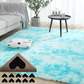 Gradient Color Plush Floor Mat💞Suitable for all seasons💞Easy to clean