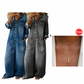 👖 LIMITED-TIME 59% OFF! 💥Women's Casual Long-Sleeve Denim Jumpsuit, Multiple Pockets, High Quality