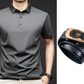 ✨New Arrival Hot Sale✨Men's high quality mercerized cotton button down polo shirt