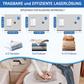 📦 50% OFF WHILE STOCKS LAST! 🔥 USB Electric Vacuum Sealer Bags - Save 80% Space, Reusable & Airtight for Food/Travel 🍖✈️