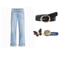 💙 Retro Fit, Longer-Looking Legs | Women's High-Rise Wide-Leg Denim Jeans