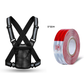 Black_BUY 1_Reflective Vest+Reflective Tape