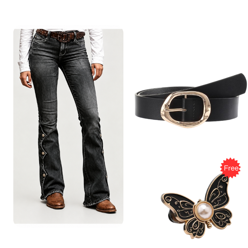 Black_Jeans+Leather Belt