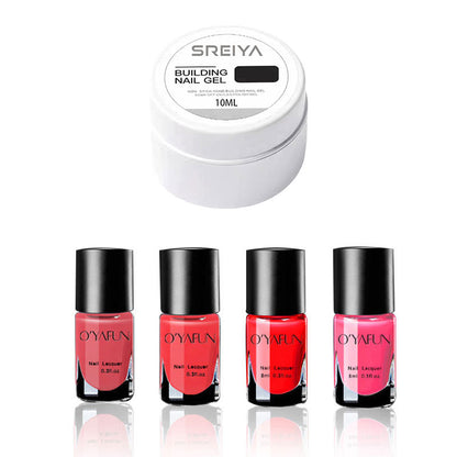 Nair Arts Sets-【Nail polish+Nail Extension Gel 】