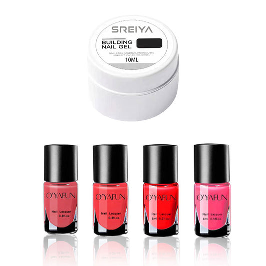 Nair Arts Sets-【Nail polish+Nail Extension Gel 】