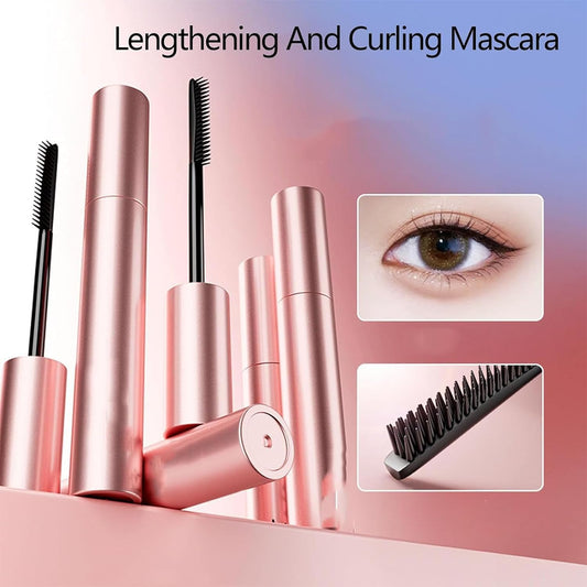 🔥 Hot Sale 60% OFF🔥🔥[Waterproof and Non-Smudging] Lengthening And Curling Long-lasting Mascara