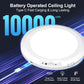 🏠💡Rechargeable Motion Sensor Ceiling Light with Remote - Magnetic Wireless Ceiling Light Battery Powered for Closet Shower Stairs Shed Hallway Porch Patio ect