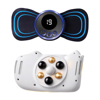 FreedomDuo Core 【Cordless Electric Abdominal Massager+Muscle Stimulator】