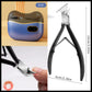 👍3-in-1 Electric Nail Clippers and Polisher🎁 Perfect for All Ages 👵👶