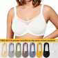 ⏳LAST DAY 55% OFF💖Women's Elegant Sheer Full Coverage Plus Size Bra