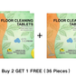 🧼 Multi-Surface Floor Cleaning Tablets | Easy cleaning for tile, wood and laminate floors - eco-friendly formula 🌿