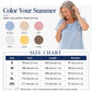 Limited-time offer⏰Women’s round-neck, asymmetrical, stylish solid-colour dress 💖 Extra loose fit 💖 Extremely breathable