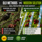 4PCS Bird Repellent Tape