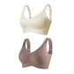 🎁HOT SALE!💕Subtle Striped Seamless Bra with W-Support – Comfort & Style!