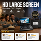 📺 7.8" HD Portable DVD/EVD Player – Large Screen, Rechargeable & Compatible with DVD/CD/USB/SD – Perfect for Home & Travel 🔥 Last-Day Discount