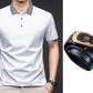 ✨New Arrival Hot Sale✨Men's high quality mercerized cotton button down polo shirt
