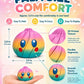 🎁2026 Hot Sale—50% Off 🦜3D Dumpling Squishy Blind Box, Mini Food Fidget Stress Toy, Party & Classroom Gift