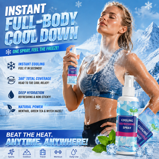 Summer Cooling Refreshing Spray