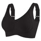 🎁HOT SALE!💕Subtle Striped Seamless Bra with W-Support – Comfort & Style!