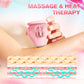 🔥BEST SALE 🔥Electric Adsorption Type Vibrating Hot Compress Fascia Ball Massager😍Multiple uses