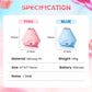 🔥BEST SALE 🔥Electric Adsorption Type Vibrating Hot Compress Fascia Ball Massager😍Multiple uses