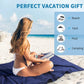 🏖️Summer Hot Sell 50% OFF🌞🌊Sun Lounger Towel in Bag with Pockets Storage