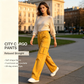 ⌛Limited-Time Offer🛍️Women's Solid-Color Casual Work Pants with Multiple Pockets