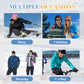 ❄️ Wind-Blocking Warmth, Head-to-Neck Coverage | Women's Outdoors Windproof Scarf Hat