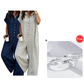 🌿Women's Casual Loose Short Sleeve Button Jumpsuit – Comfortable, Flattering & Effortlessly Stylish✨