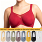 ⏳LAST DAY 55% OFF💖Women's Elegant Sheer Full Coverage Plus Size Bra