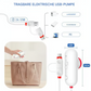 📦 50% OFF WHILE STOCKS LAST! 🔥 USB Electric Vacuum Sealer Bags - Save 80% Space, Reusable & Airtight for Food/Travel 🍖✈️