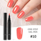 💅 Limited Time Buy 1 Get 1 Free - $18.5 For 2 Pcs! ✨One Step Nail Gel Pen🎨