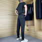🔥🔥Limited-time 50% discount🔥🔥Men's Casual Sports Short Sleeve Long Pants Two-Piece Set