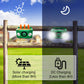 ✅Factory Direct Sales🍃Beast Repellent Solar Warning Lights with Loud Volume