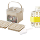 🔥HOT SALE 56%OFF🔥⏱️ Instant Ice Cubes in Seconds – Just Press & Release! 🧊✨