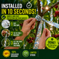 4PCS Bird Repellent Tape
