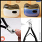 👍3-in-1 Electric Nail Clippers and Polisher🎁 Perfect for All Ages 👵👶
