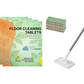 🧼 Multi-Surface Floor Cleaning Tablets | Easy cleaning for tile, wood and laminate floors - eco-friendly formula 🌿