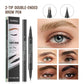 🔥HOT SALE 50% OFF🏆#1 Bestselling🏆2-in-1 Waterproof Eyebrow Pen (🔥Buy 2 Free Shipping)
