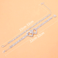 Buy 2 Get 15%💖Heart X Heart Ankle Bracelet🌟FREE SHIPPING