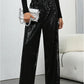 🔥Limited-time offer-Women's Sequin Sparkle Wide Leg Pants with Elastic Waistband