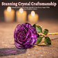 Forever Blooming Crystal Rose – Sparkling Crystal Petals, Long-Lasting Beauty, Exquisite Gift, Ideal for Birthday & Anniversary 🎁