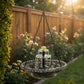 🔥💐SPRING DAY SALE- 49% OFF⚡50K+ SOLD!🐦Solar Cascade Hanging Bird Bath Fountain