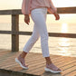 Women's Breathable Knit Platform Sandals