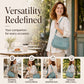 👜Lightweight Multi-Pocket Nylon Crossbody Bag – Lightweight, Water-Resistant & Perfect For Everyday Adventures