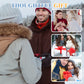 ❄️ Wind-Blocking Warmth, Head-to-Neck Coverage | Women's Outdoors Windproof Scarf Hat