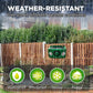 ✅Factory Direct Sales🍃Beast Repellent Solar Warning Lights with Loud Volume