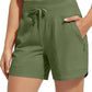 🌞NEW HOT SALE 60% OFF❄️Women's 5" Swim Board Shorts High Waisted Quick Dry Swimsuit Swimming Bottoms