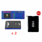 🔥Limited-Time Discount!!🔥RFID-Blocking Leather and Carbon Fiber Credit Card Holder